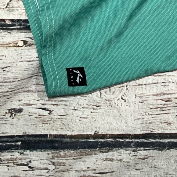 Rusy Multi Color Board Shorts Bathing Suit Swimwear Mens - Picture 3 of 5